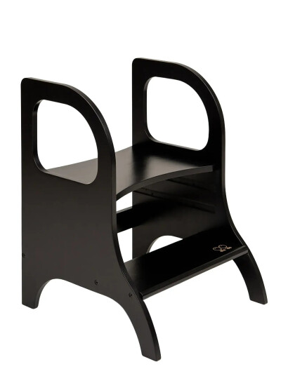 Ette Tete Justerbar Krakk Miimo Black 51x40x41cm
