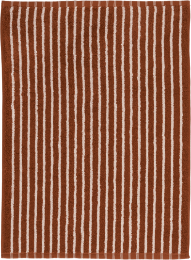 Scandi Living Drift baderomsmatte 50x70 cm Brun hvit