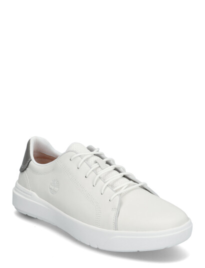 Timberland Seneca Bay Low Lace Up Sneaker Blanc De Blanc White 45