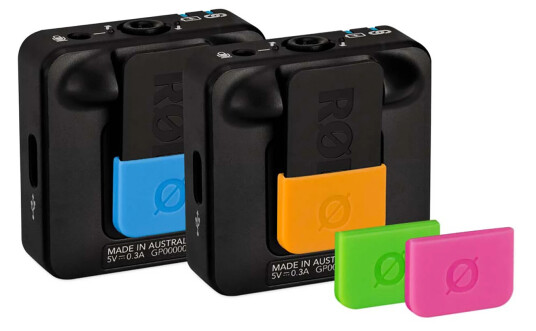 Røde Colors 2 Farge-ID for Wireless GO Mikrofoner