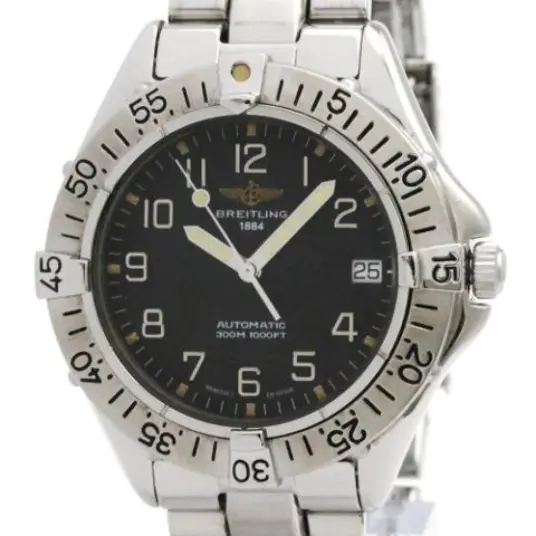 Breitling Herre Svart