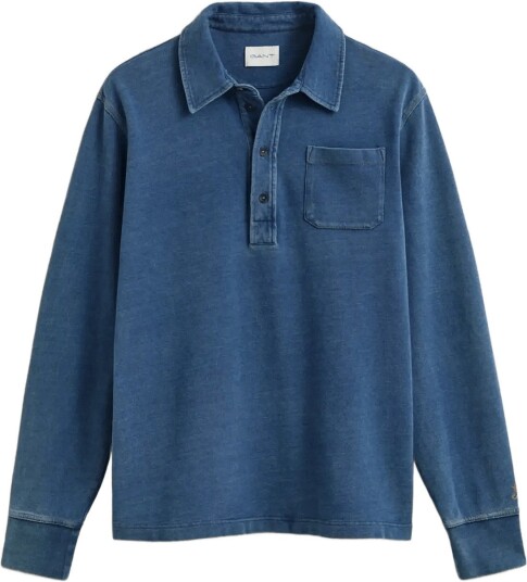 Gant Indigo Rugger Blue XL