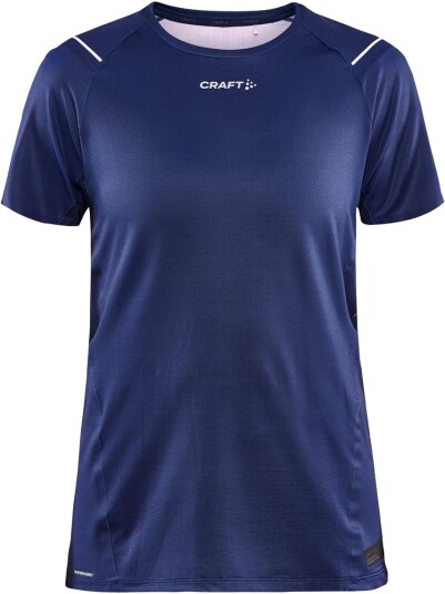 Craft PRO Hypervent SS Tee W Mørkeblått L Dame Blå L | T skjorte
