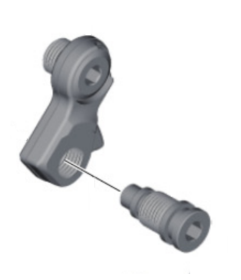 Shimano Drop Til M8000 Bakgir