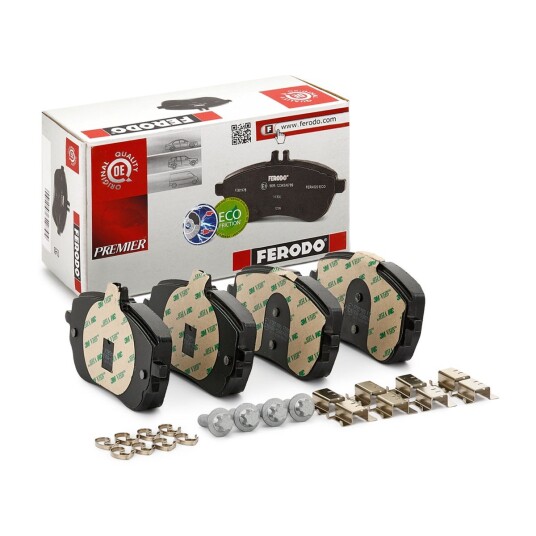 Bremseklosser FERODO FDB5180