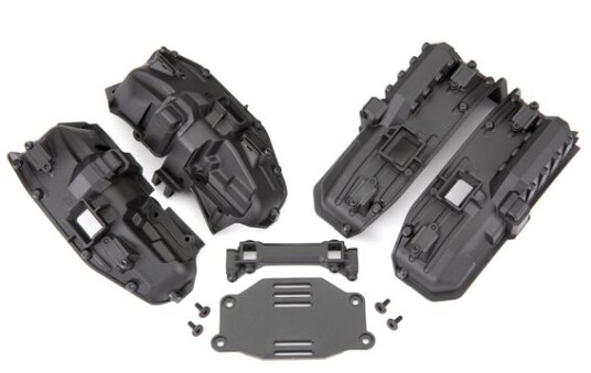 Traxxas 8080X Inner Fenders Narrow F&R for TRX-4 with Clipless Traxxas 8080X Inner Fenders Narrow F&R for TRX-4 with Clipless