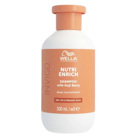 Wella Professionals INVIGO Nutri Enrich Sjampo 250 ml for Tørt og Skadet Hår