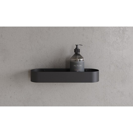 Copenhagen Bath CB 100 Hylle 400 mm Sort Matt