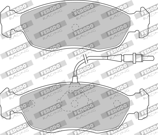 Bremseklosser FERODO RACING FDS876