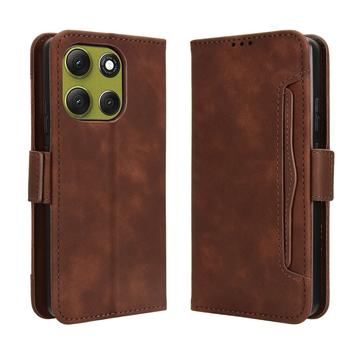 Motorola Moto G86 Power Kortholder Lommebokveske   brun