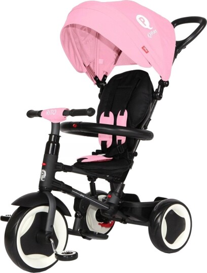 Qplay Rito Trehjulssykkel 10+ Måneder Rosa
