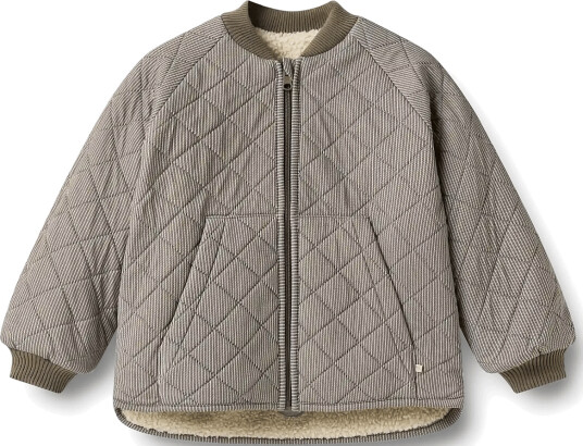 Wheat Reversible Thermo Jacket Lake Brown 152