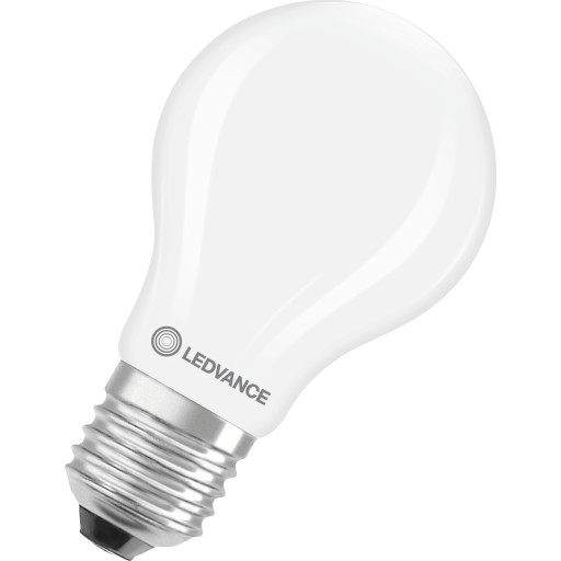 Ledvance E27 standardpære 2700K 5,9W white 105 x 60 mm