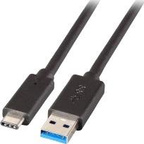 Efb Electronics K5282-3Asw.1 1 M Usb A Usb C Usb 3.2 Gen 1 3.1 Gen 1 5000 Mbit/S Sortering