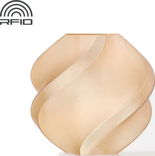 Bambu Lab Bambu Lab PETG Translucent Translucent Brown 32800 Refill uten spole 1kg