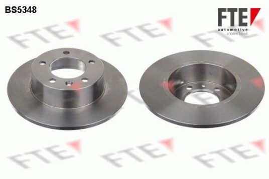 Bremseskive FTE 9072152