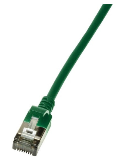 Logilink Cq9055s 2 M Cat6a S/Utp Stp Rj-45 Rj-45 Grønn Logilink Cq9055s 2 M Cat6a S/Utp Stp Rj-45 Rj-45 Grønn