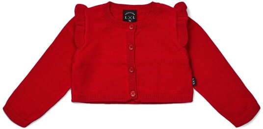 Luca &  Lola Giana Cardigan Baby Red 80