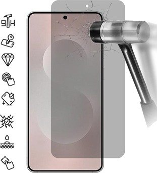 OnePlus N6x Privatliv Beskyttelsesglass - 9H