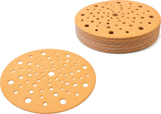 Cool Abrasives Sliperondeller 150mm 25 Stk P240 Cool Abrasives Sliperondeller 150mm 25 Stk P240