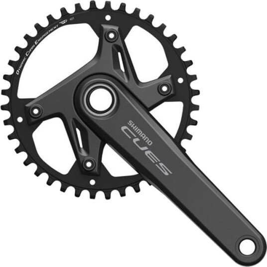 Shimano Cues FC-U6040-1 kranksett single road 42T 9/10/11 speed 175mm Shimano Cues FC-U6040-1 kranksett single road 42T 9/10/11 speed 175mm