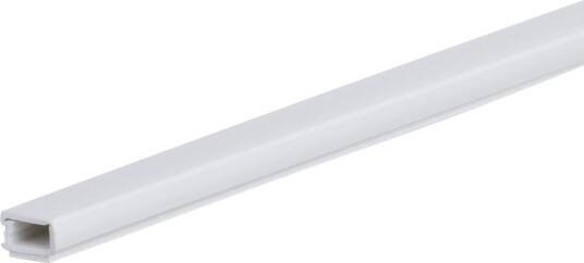Plasfix 2602 2 Kabelkanal selvheftende med lokk 2 m 25 x 16 mm Installasjonsmaterial
