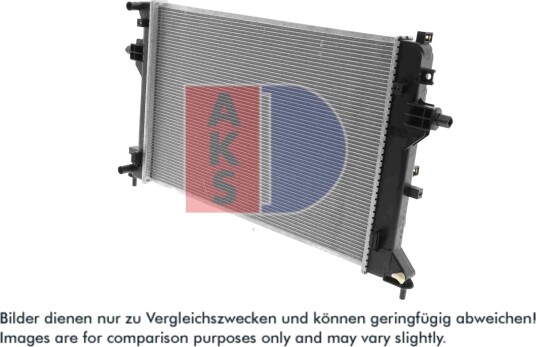 AKS DASIS 560179N Radiator, motorkjøling