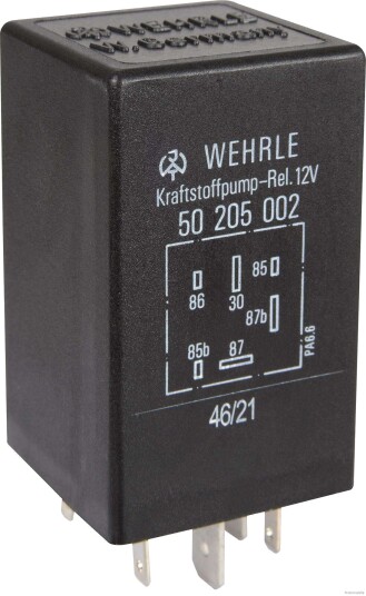 Relè bensinpumpe HERTH+BUSS ELPARTS 75614077