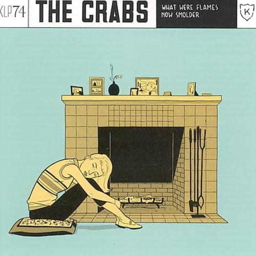Crabs What Were Flames Now CD