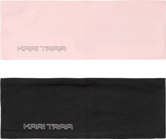 Kari Traa Women"s Una Headband 2 pack Cotton Candy One size Kari Traa Women"s Una Headband 2 pack Cotton Candy One size