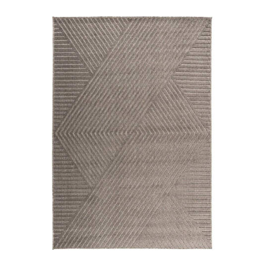Venture Home Teppe Aron 160x230 cm i Brun - Moderne og Slitesterk