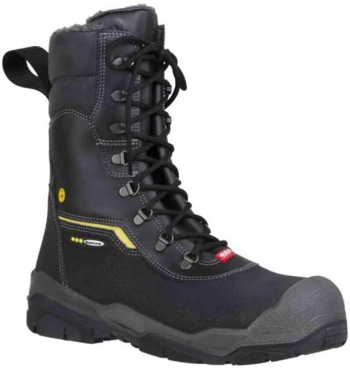 Jalas Vernestøvel 1808 Icetrack S3 Mann Str. 41 Sort Par