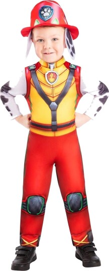 Rubies Kostymer   Paw Patrol Dino Film   Marshall   Rubies   5 6 år (110 116)   Kostymer Gul Hvit Rød Svart
