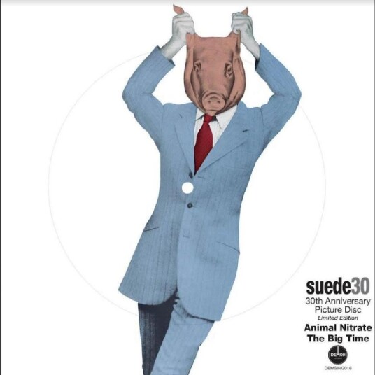 Suede Animal Nitrate LP/Vinyl Suede Animal Nitrate LP/Vinyl