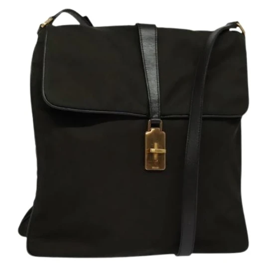 Prada Vintage Dame Svart 