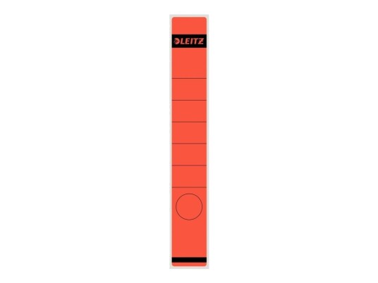 Leitz   Hevearmetikett   Rød En Pakke 10   For P/N: 10505015 10505045 10505055 10505075 10505085 10505095 10600000