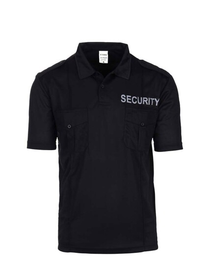Fostex Polo Shirt sikkerhet Eksklusiv Svart