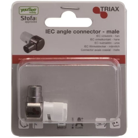 TRIAX 154115 Antenna connector TRIAX 154115 Antenna connector