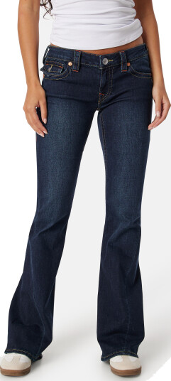 True Religion Joey Low Rise Flare Muddy Waters 26