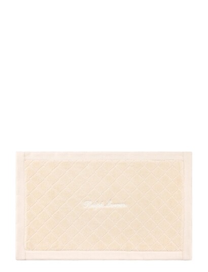 Ralph Lauren Home Dulaney Bath Mat   Cream   50X80CM