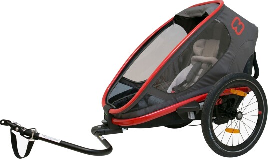 Hamax Outback One Rød/charcoal
