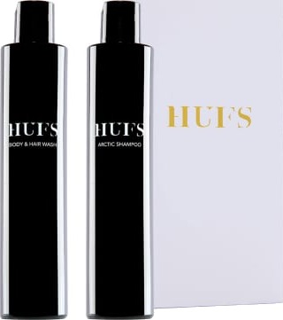 Hufs Arctic Shampoo + Body & Hair Wash Duo-Pack Hufs Arctic Shampoo + Body & Hair Wash Duo-Pack