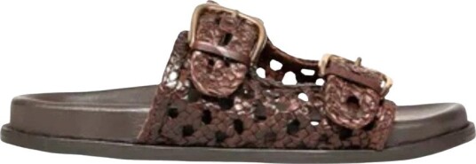 Massimo Santini Dame Sko Brun 41 EU,