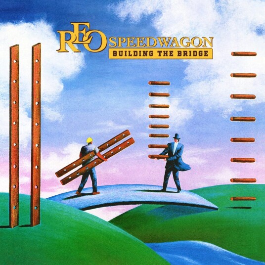 REO Speedwagon Building The Bridge LP/Vinyl REO Speedwagon Building The Bridge LP/Vinyl