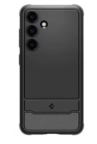 Spigen Rugged Armor Mobildeksel for Samsung Galaxy S24+ - Matt Svart