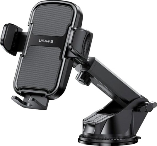 Bilholder Usams Zj086 For Frontrute/Dashbord Svart