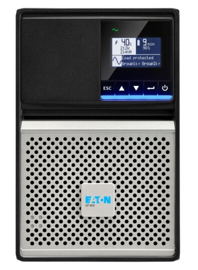 Eaton 5P 850i G2 Ekstern UPS med 850 VA Kapasitet