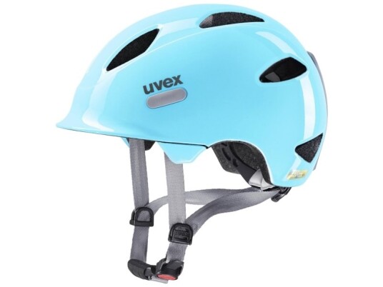 Uvex Helmet Oyo Cloud Blue-Grey (S4100490400) - 46-50