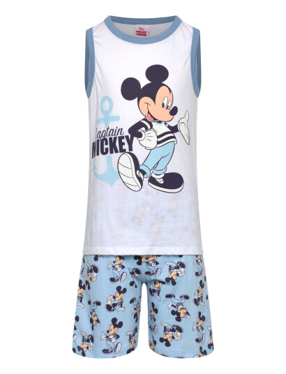 Mickey Mouse Pyjama White 98 Mickey Mouse Pyjama White 98