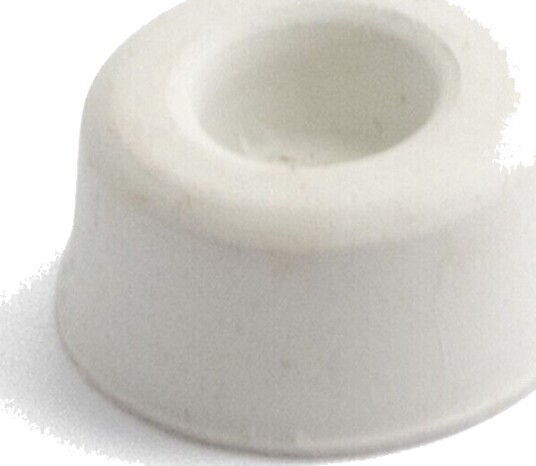 Habo Gummibuffert 158 Hvit